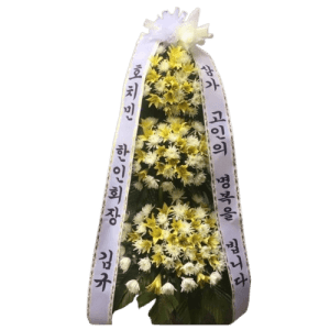 HOA VIẾNG TANG KIỂU HÀN QUỐC 03