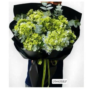 Bó hoa cẩm tú cầu 02