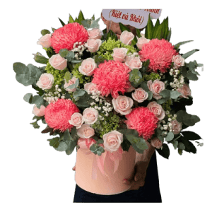 Sắc hồng ngọt ngào